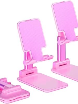 Adjustable Cell Phone Stand for Desk, Angle Height Adjustable Cell Phone Stand for Desk