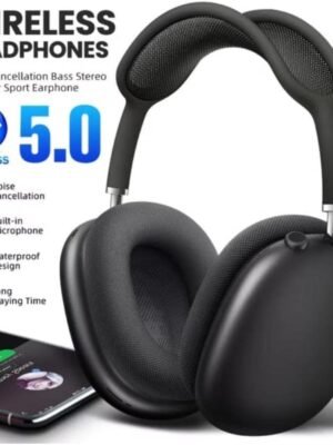P9 Pro Max Wireless Bluetooth Headphones with Mic Noise Cancelling Headset