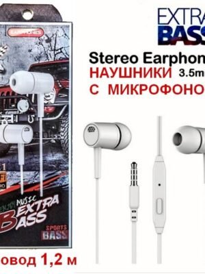 Hi-Fi Sport Bass In-Ear Stereo Earphone, D21