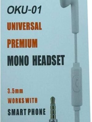 Oku-01 Universal Premium Mono Headset