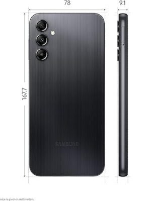 Galaxy A14 Dual Sim Light Green 4GB RAM 64GB 4G – Middle East Version