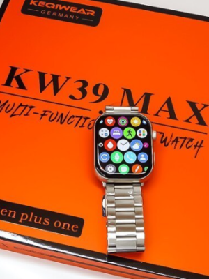 Keqiwear Multi-Function KW 39 MAX Smart WATCH CALL & MSG