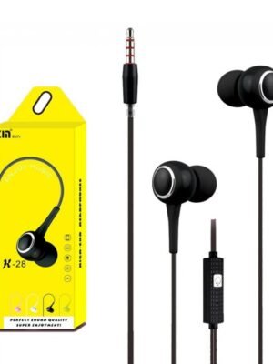 KIN K28 Universal Wire Earphone In-ear Earbuds