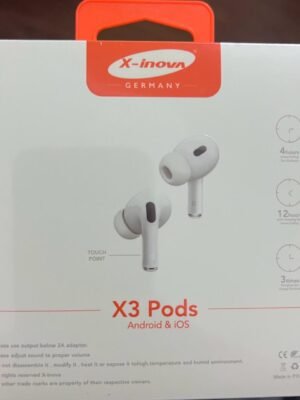 X-Inova Earbuds X3 Earphones Dual-Mic Noise Cancellation Bluetooth 5.2
