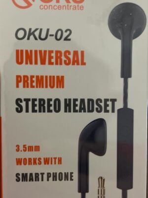 Oku-02 universal premium stereo Headset