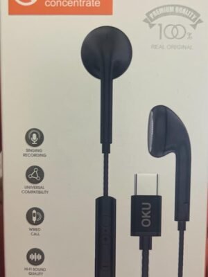 Oku Type-C for iphone 15 Stereo Headset