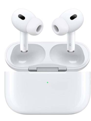 Airpods Pro 2nd Generation with Magsafe Charging Case, White