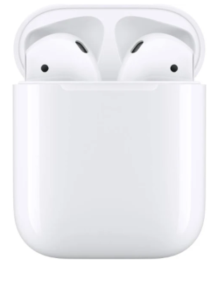 Airpods with Charging Case, White
