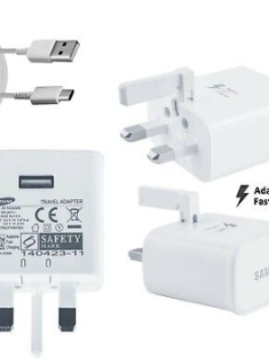 White ABS Plastic 15 W Samsung Travel Adapter, For Phone Charging
