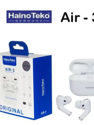 Germany HainoTeko Original Quality Air-3 Wireless In-Ear Bluetooth For iPhones And Androids White